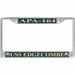 USS Edgecombe APA-164 License Plate Frame