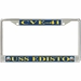 USS Edisto CVE-41 License Plate Frame