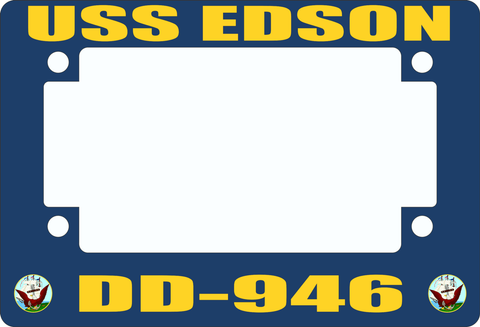 USS Edson DD-946 Motorcycle Frame