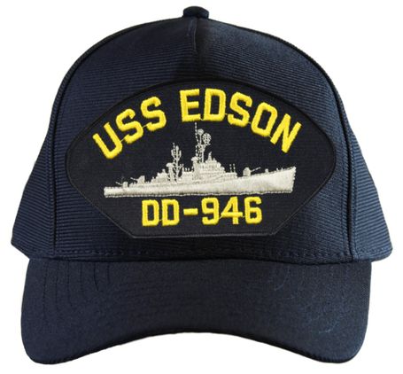 USS Edson DD-946 Ship Cap