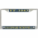 USS Edward McDonnell FF-1043 License Plate Frame