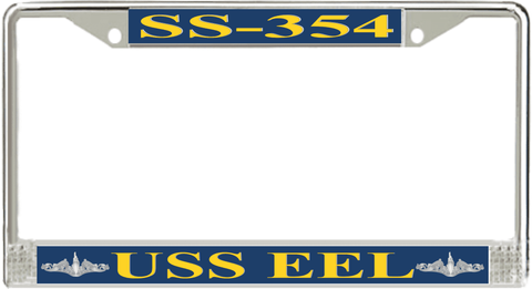 USS Eel SS-354 License Plate Frame