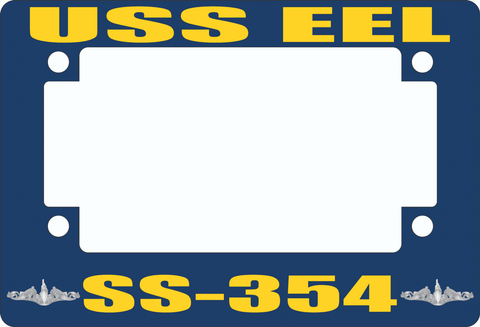 USS Eel SS-354 Motorcycle Frame