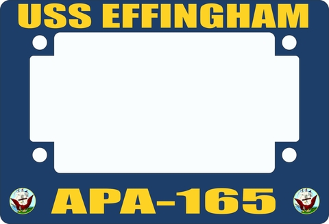USS Effingham APA-165 Motorcycle Frame