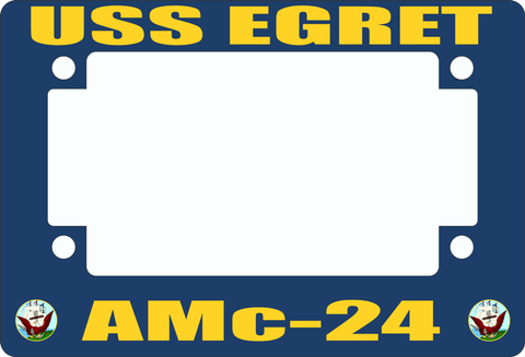 USS Egret AMc-24 Motorcycle Frame