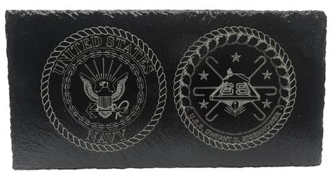 USS Eisenhower Enlisted Plaque