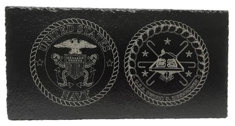 USS Eisenhower Officer Plaque