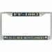 USS Elmer Montgomery FF-1082 License Plate Frame