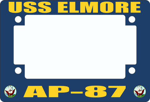 USS Elmore AP-87 Motorcycle Frame