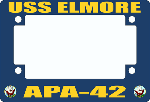 USS Elmore APA-42 Motorcycle Frame
