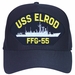 USS Elrod FFG-55 Ship Cap