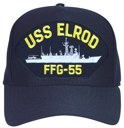 USS Elrod FFG-55 Ship Cap