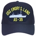 USS Emory S. Land AS-39 Ship Cap
