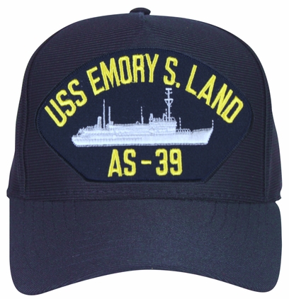 USS Emory S. Land AS-39 Ship Cap
