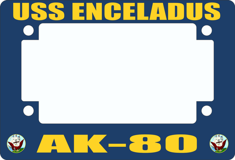USS Enceladus AK-80 Motorcycle Frame