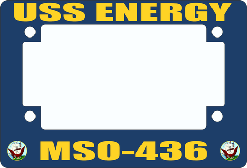 USS Energy MSO-436 Motorcycle Frame