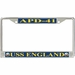 USS England APD-41 License Plate Frame