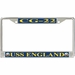 USS England CG-22 License Plate Frame