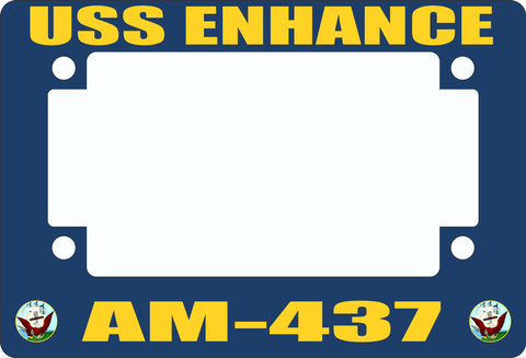USS Enhance AM-437 Motorcycle Frame