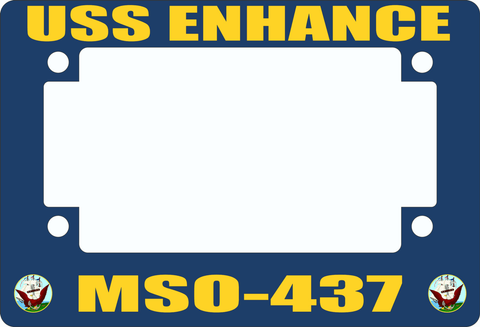 USS Enhance MSO-437 Motorcycle Frame