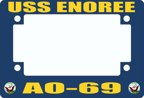 USS Enoree AO-69 Motorcycle Frame