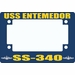 USS Entemedor SS-340 Motorcycle Frame