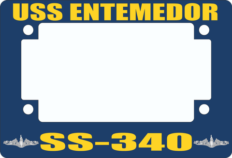 USS Entemedor SS-340 Motorcycle Frame