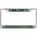 USS Enterprise CV-6 License Plate Frame