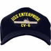 USS Enterprise CV-6 Ship Cap