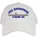 USS Enterprise CVA(N)-65 Imported Cap