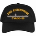 USS Enterprise CVA(N)-65 U.S. Made Cap