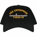 USS Enterprise CVA(N)-65 U.S. Made Cap
