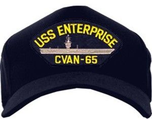 USS Enterprise CVAN-65 Ballcap