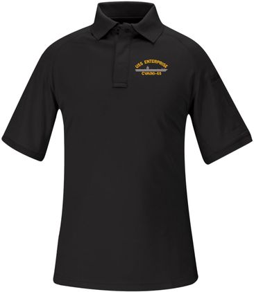 USS Enterprise CVA(N)-65 Propper Snag Free Polo