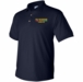 USS Enterprise CVAN-65 with Vietnam Service Ribbons Polo