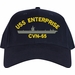 USS Enterprise CVN-65 Imported Cap