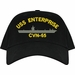 USS Enterprise CVN-65 Imported Cap