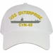 USS Enterprise CVN-65 Imported Cap