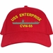USS Enterprise CVN-65 Imported Cap