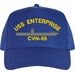 USS Enterprise CVN-65 Imported Cap