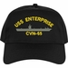 USS Enterprise CVN-65 Imported Cap