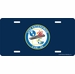 USS Enterprise CVN-65 License Plate