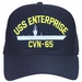 USS Enterprise CVN-65 Ships Ball Cap
