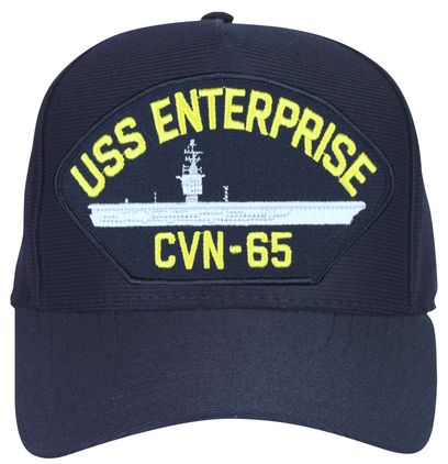 USS Enterprise CVN-65 Ships Ball Cap
