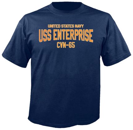 USS Enterprise CVN-65 T-Shirt