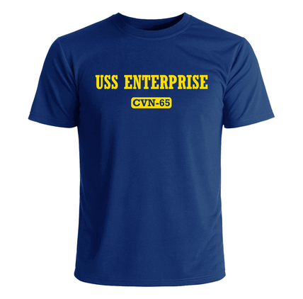 USS Enterprise CVN-65 T-Shirt
