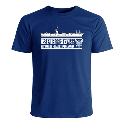 USS Enterprise CVN-65 T-Shirt