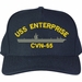 USS Enterprise CVN-65 U.S. Made Cap