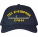 USS Enterprise CVN-65 U.S. Made Cap