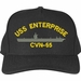 USS Enterprise CVN-65 U.S. Made Cap